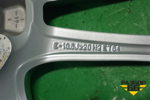 Диск колёсный литой  R20 EJ10 5x130 ET64 Ц.О.71,6 (9Y0601025BC) для Porsche Cayenne с 2017г (Каен)
