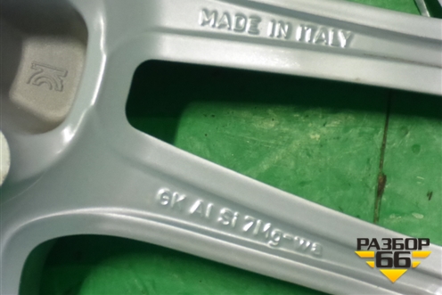 Диск колёсный литой  R20 EJ10 5x130 ET64 Ц.О.71,6 (9Y0601025BC) для Porsche Cayenne с 2017г (Каен)