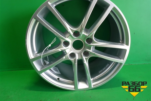 Диск колёсный литой  R20 EJ10 5x130 ET64 Ц.О.71,6 (9Y0601025BC) для Porsche Cayenne с 2017г (Каен)