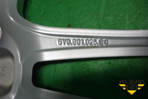 Диск колёсный литой  R20 EJ10 5x130 ET64 Ц.О.71,6 (9Y0601025BC) для Porsche Cayenne с 2017г (Каен)