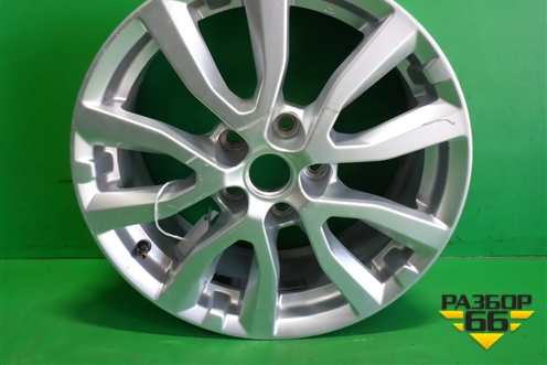 Диск колёсный литой  R17 EJ7 5x114.3 ET45 Ц.О.66,1 (403006FV1A) для Nissan X-Trail (Т32) с 2014г (Хтраил)