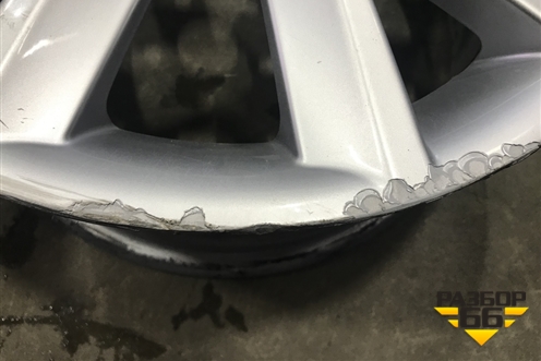 Диск колёсный литой  R16 EJ7 5x100 ET46 Ц.О.57,1 (5JA601025B) для Skoda Rapid с 2013г (Рапид)