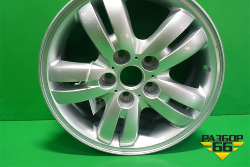 Диск колёсный литой (новый) R16 EJ6,5 5x114.3 ET41 Ц.О.67,1 (529102E220) для Hyundai Tucson с 2004-2010г (Туксон)