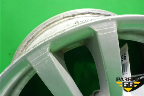 Диск колёсный литой  R16 EJ6 5x105 ET39 Ц.О.56,6 (95040752) для Chevrolet Aveo (Т300) с 2011г (Авео Т300)