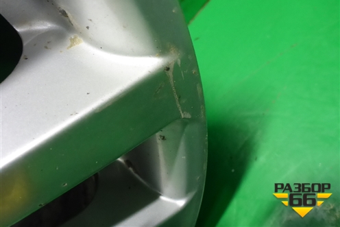 Диск колёсный литой  R16 EJ6 5x105 ET39 Ц.О.56,6 (95040752) для Chevrolet Aveo (Т300) с 2011г (Авео Т300)