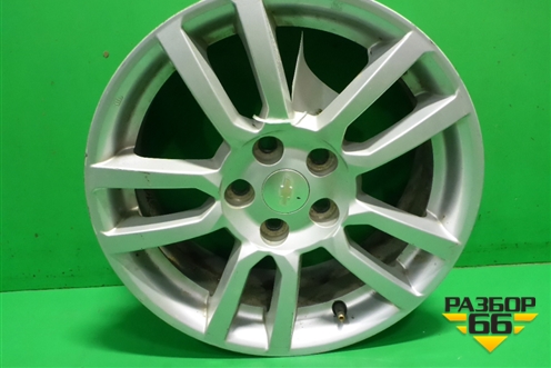 Диск колёсный литой  R16 EJ6 5x105 ET39 Ц.О.56,6 (95040752) для Chevrolet Aveo (Т300) с 2011г (Авео Т300)
