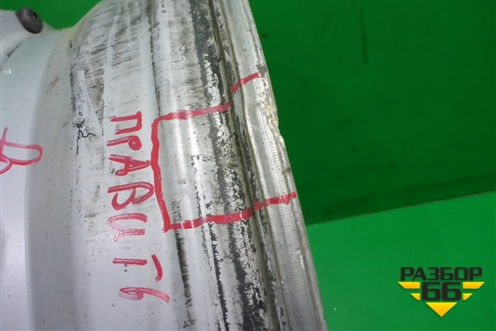 Диск колёсный литой  R16 EJ6 5x105 ET39 Ц.О.56,6 (95040752) для Chevrolet Aveo (Т300) с 2011г (Авео Т300)