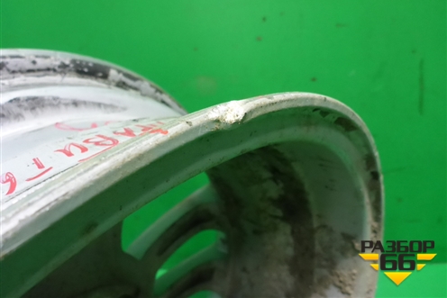 Диск колёсный литой  R16 EJ6 5x105 ET39 Ц.О.56,6 (95040752) для Chevrolet Aveo (Т300) с 2011г (Авео Т300)