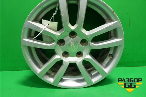 Диск колёсный литой  R16 EJ6 5x105 ET39 Ц.О.56,6 (95040752) для Chevrolet Aveo (Т300) с 2011г (Авео Т300)