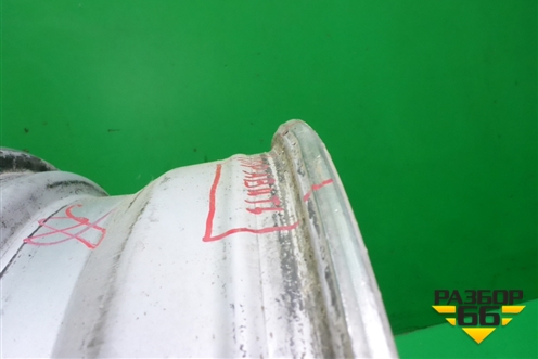 Диск колёсный литой  R16 EJ6 5x105 ET39 Ц.О.56,6 (95040752) для Chevrolet Aveo (Т300) с 2011г (Авео Т300)