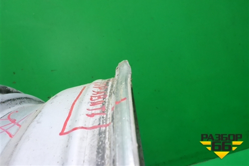 Диск колёсный литой  R16 EJ6 5x105 ET39 Ц.О.56,6 (95040752) для Chevrolet Aveo (Т300) с 2011г (Авео Т300)