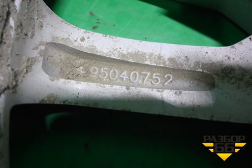 Диск колёсный литой  R16 EJ6 5x105 ET39 Ц.О.56,6 (95040752) для Chevrolet Aveo (Т300) с 2011г (Авео Т300)