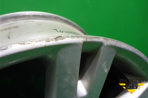 Диск колёсный литой  R18 EJ8 5x120 ET57 Ц.О.65,1 (7L6601025L) для Volkswagen Touareg c 2002-2010г (Туарег)