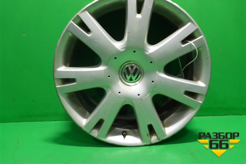 Диск колёсный литой  R18 EJ8 5x120 ET57 Ц.О.65,1 (7L6601025L) для Volkswagen Touareg c 2002-2010г (Туарег)