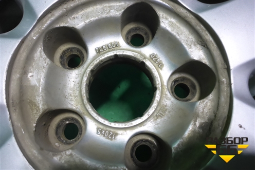 Диск колёсный литой  R18 EJ8 5x120 ET57 Ц.О.65,1 (7L6601025L) для Volkswagen Touareg c 2002-2010г (Туарег)