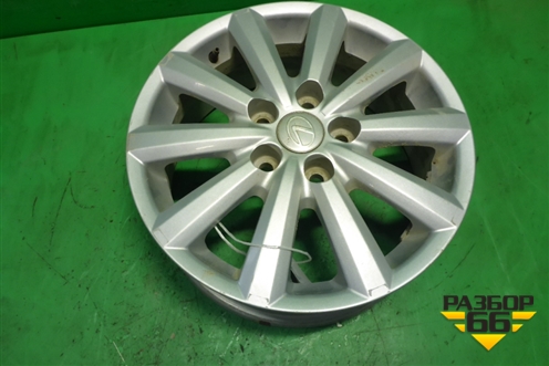 Диск колёсный литой  R16 EJ6,5 5x114.3 ET45 Ц.О.60 для Lexus IS-250 с 2005-2013г (ИС)