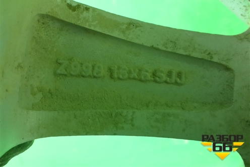 Диск колёсный литой  R16 EJ6,5 5x114.3 ET45 Ц.О.60 для Lexus IS-250 с 2005-2013г (ИС)