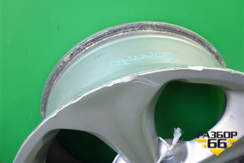 Диски колёсные литые (комплект)  R17 EJ7 5x114.3 ET48 Ц.О.67,1 (529102P270) для Kia Sorento II с 2009-2021г (Соренто 2)