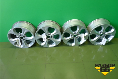 Диски колёсные литые (комплект)  R17 EJ7 5x114.3 ET48 Ц.О.67,1 (529102P270) для Kia Sorento II с 2009-2021г (Соренто 2)