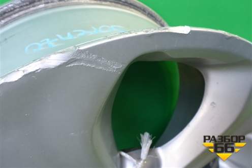 Диски колёсные литые (комплект)  R17 EJ7 5x114.3 ET48 Ц.О.67,1 (529102P270) для Kia Sorento II с 2009-2021г (Соренто 2)