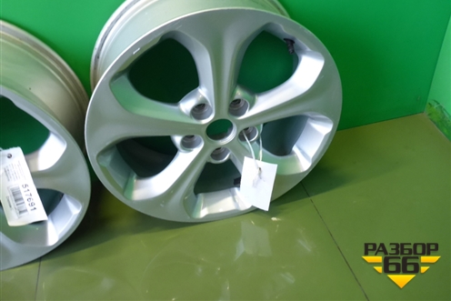 Диски колёсные литые (комплект)  R17 EJ7 5x114.3 ET48 Ц.О.67,1 (529102P270) для Kia Sorento II с 2009-2021г (Соренто 2)