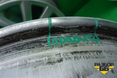 Диски колёсные литые (комплект)  R16 EJ7 5x120 ET47 Ц.О.72,6 (6762299) для BMW 3-серия Е46 с 1998-2005г