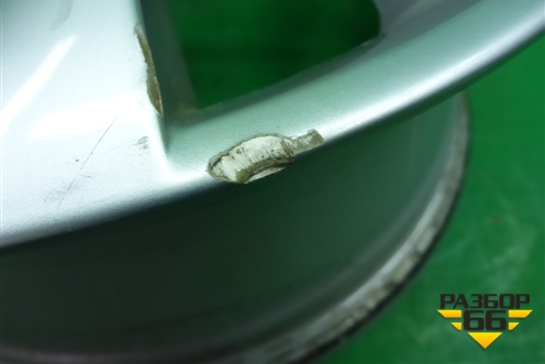 Диск колёсный литой  R16 EJ6,5 5x112 ET46 Ц.О.57,1 (5E0601025BJ) для Skoda Octavia (A7) с 2013г (Октавия)