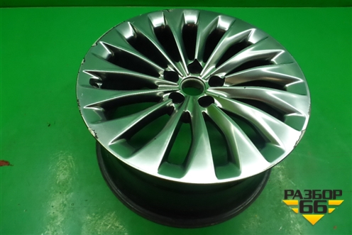 Диск колёсный литой  R19 EJ9,5 5x114.3 ET47 Ц.О.67,1 (52910D2310) для Hyundai Genesis с 2013-2016г (Генезис)