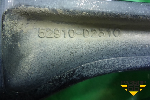 Диск колёсный литой  R19 EJ9,5 5x114.3 ET47 Ц.О.67,1 (52910D2310) для Hyundai Genesis с 2013-2016г (Генезис)