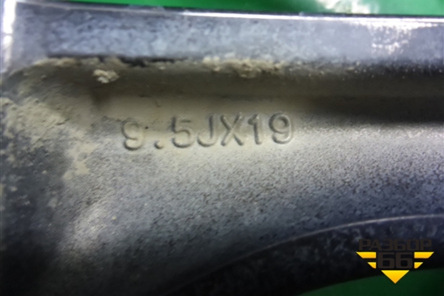 Диск колёсный литой  R19 EJ9,5 5x114.3 ET47 Ц.О.67,1 (52910D2310) для Hyundai Genesis с 2013-2016г (Генезис)