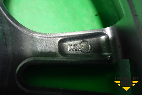 Диск колёсный литой  R16 EJ6 4х100 ET49 Ц.О.54,5