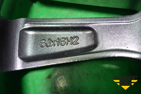 Диск колёсный литой  R16 EJ6 4х100 ET49 Ц.О.54,5