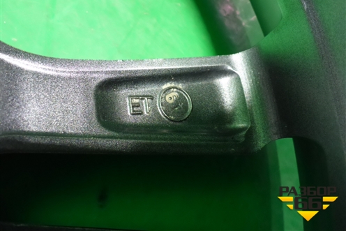 Диск колёсный литой  R16 EJ6 4х100 ET49 Ц.О.54,5