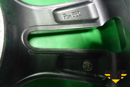 Диск колёсный литой  R16 EJ6 4х100 ET49 Ц.О.54,5