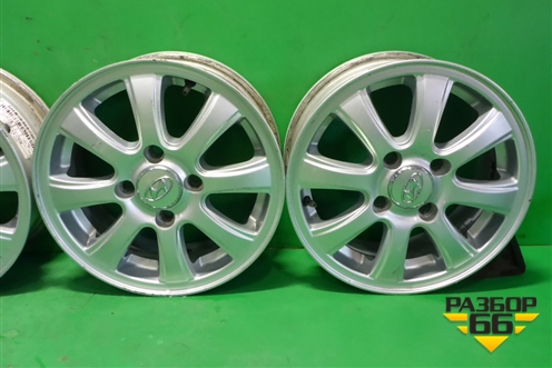 Диски колёсные литые (комплект) (дубликат) R13 EJ5 4х100 ET46 Ц.О.54,1 для Hyundai Aсcent с 2000г (Акцент)