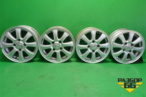 Диски колёсные литые (комплект) (дубликат) R13 EJ5 4х100 ET46 Ц.О.54,1 для Hyundai Aсcent с 2000г (Акцент)