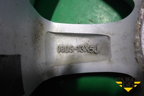 Диски колёсные литые (комплект) (дубликат) R13 EJ5 4х100 ET46 Ц.О.54,1 для Hyundai Aсcent с 2000г (Акцент)