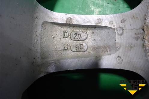 Диски колёсные литые (комплект) (дубликат) R13 EJ5 4х100 ET46 Ц.О.54,1 для Hyundai Aсcent с 2000г (Акцент)