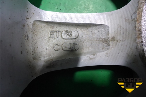 Диски колёсные литые (комплект) (дубликат) R13 EJ5 4х100 ET46 Ц.О.54,1 для Hyundai Aсcent с 2000г (Акцент)