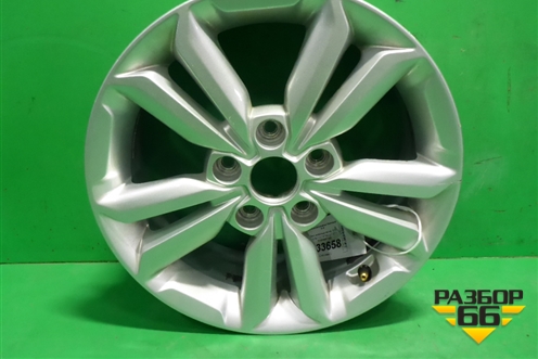 Диск колёсный литой  R16 EJ6 5x114.3 ET43 Ц.О.67,1 (52910M0100) для Hyundai Creta с 2016г (Крета)
