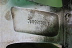 Диски колёсные литые (комплект)  R18 EJ8 5x130 ET57 Ц.О.71,5 (7L6601025T) для Volkswagen Touareg c 2002-2010г (Туарег)