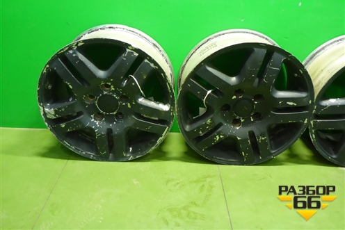 Диски колёсные литые (комплект)  R18 EJ8 5x130 ET57 Ц.О.71,5 (7L6601025T) для Volkswagen Touareg c 2002-2010г (Туарег)