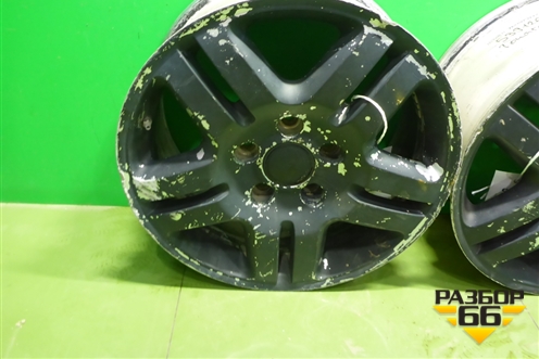 Диски колёсные литые (комплект)  R18 EJ8 5x130 ET57 Ц.О.71,5 (7L6601025T) для Volkswagen Touareg c 2002-2010г (Туарег)