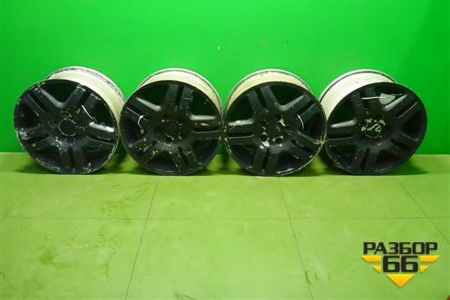 Диски колёсные литые (комплект)  R18 EJ8 5x130 ET57 Ц.О.71,5 (7L6601025T) для Volkswagen Touareg c 2002-2010г (Туарег)