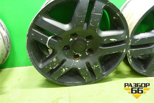 Диски колёсные литые (комплект)  R18 EJ8 5x130 ET57 Ц.О.71,5 (7L6601025T) для Volkswagen Touareg c 2002-2010г (Туарег)