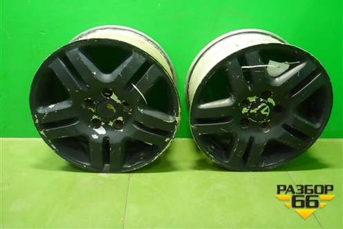 Диски колёсные литые (комплект)  R18 EJ8 5x130 ET57 Ц.О.71,5 (7L6601025T) для Volkswagen Touareg c 2002-2010г (Туарег)