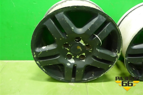 Диски колёсные литые (комплект)  R18 EJ8 5x130 ET57 Ц.О.71,5 (7L6601025T) для Volkswagen Touareg c 2002-2010г (Туарег)