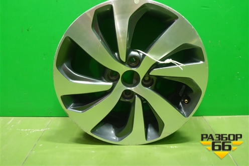 Диск колёсный литой  R16 EJ6 4х100 ET49 Ц.О.54,1 (52910H0300) для Kia Rio с 2017г (Рио 4)