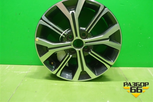 Диск колёсный литой  R16 EJ6 4х100 ET49 Ц.О.54,1 (52910H0500) для Kia Rio с 2017г (Рио 4)