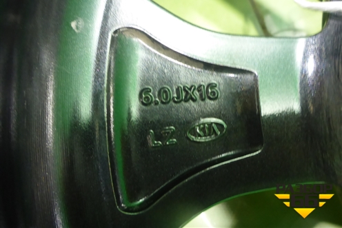 Диск колёсный литой  R16 EJ6 4х100 ET49 Ц.О.54,1 (52910H0500) для Kia Rio с 2017г (Рио 4)